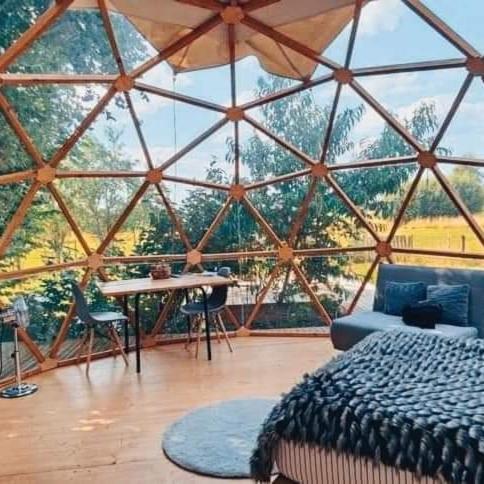 Hotel Le Dome Aux Oiseaux Bérig-Vintrange Exteriér fotografie